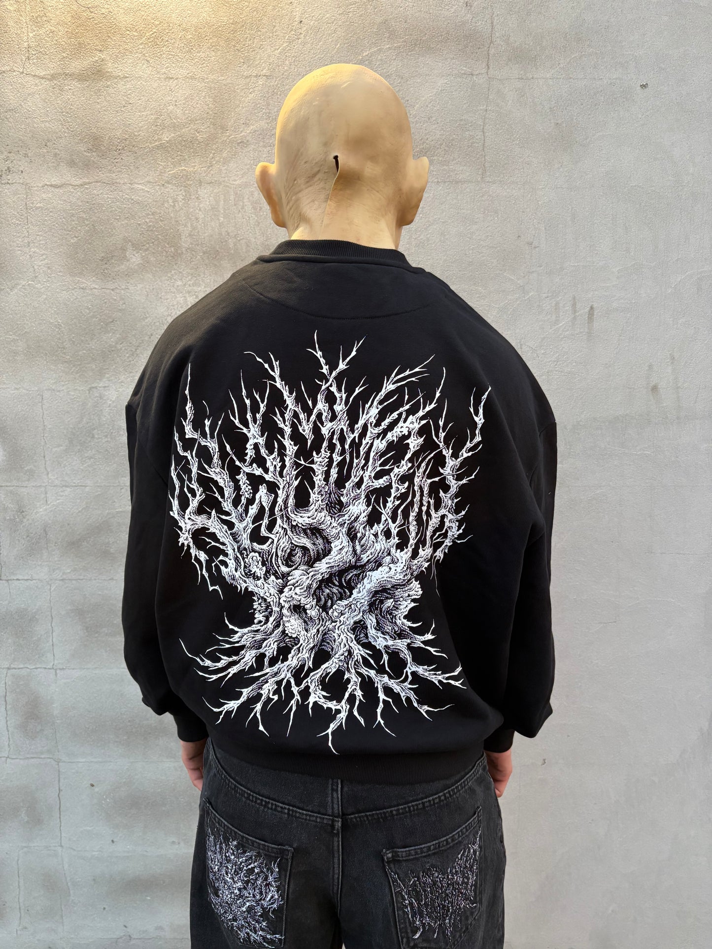 Klämmost - Tree of life crewneck