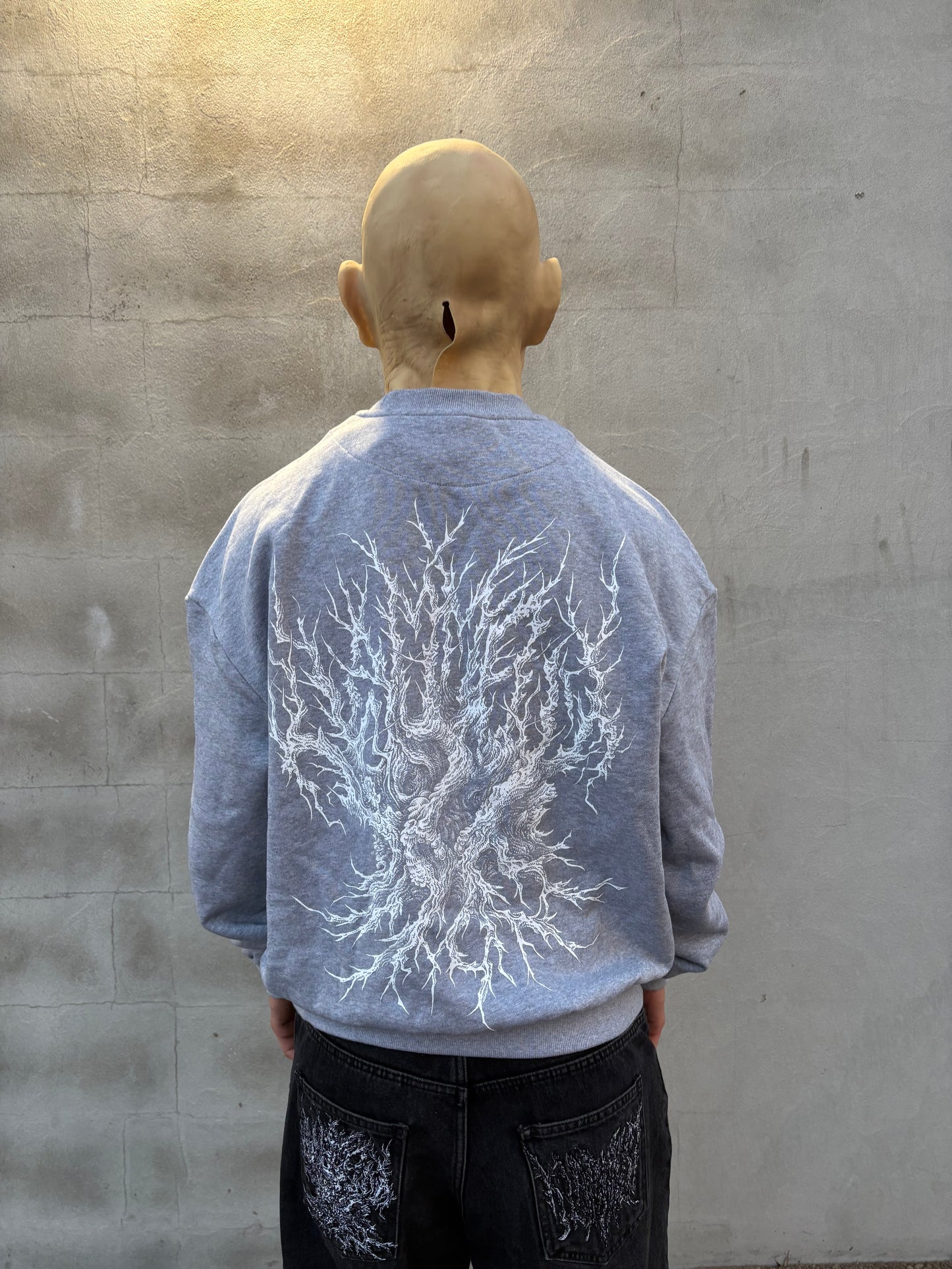 Klämmost - Tree of life crewneck