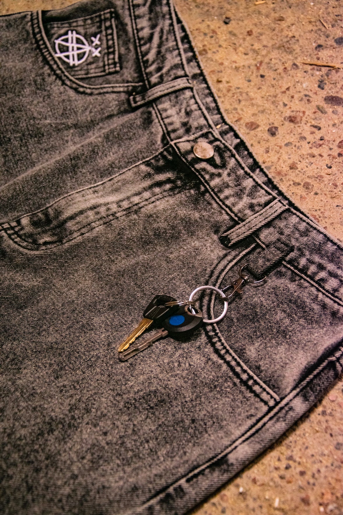 Klämmost - Tree of life Jeans