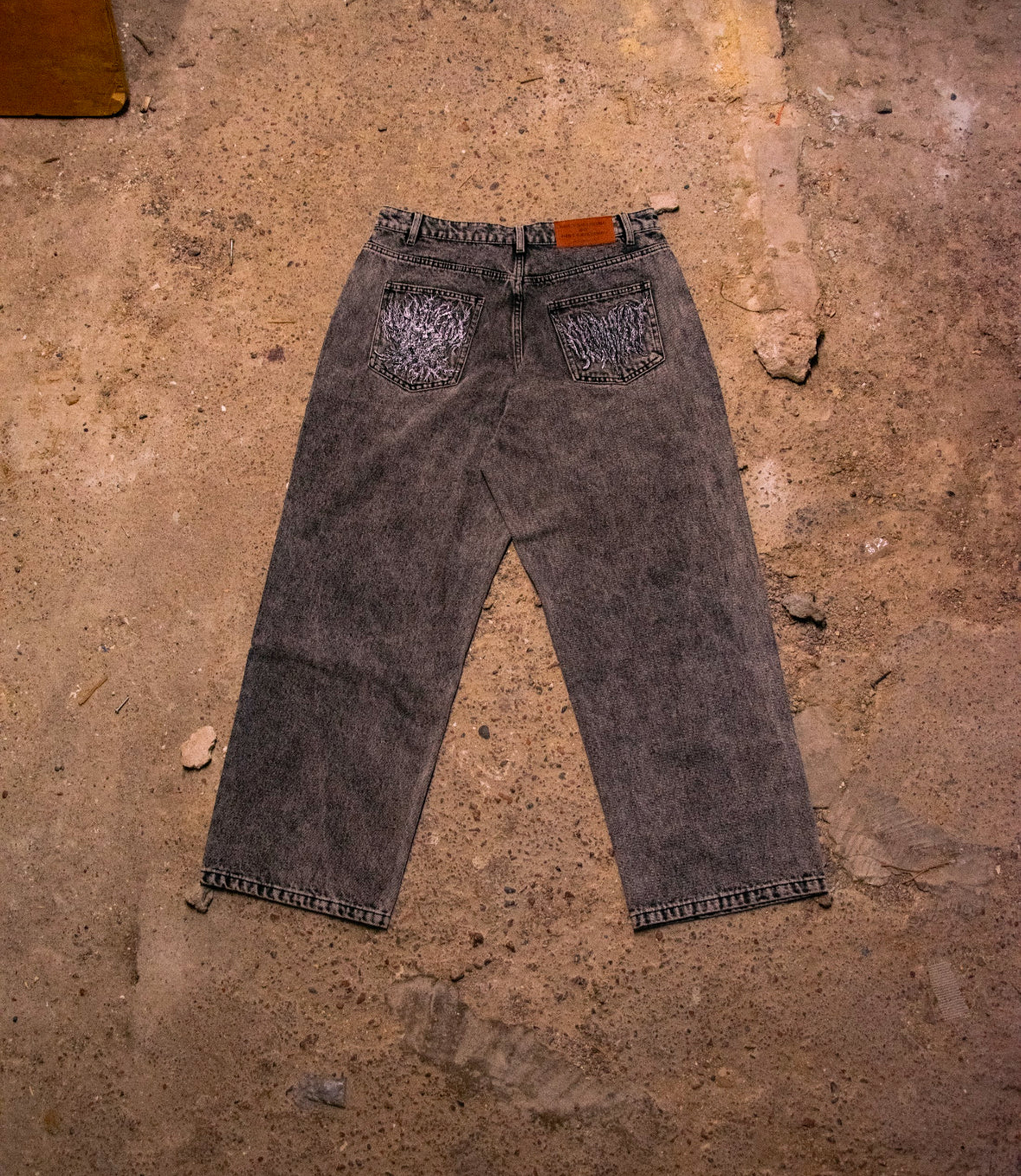 Klämmost - Tree of life Jeans