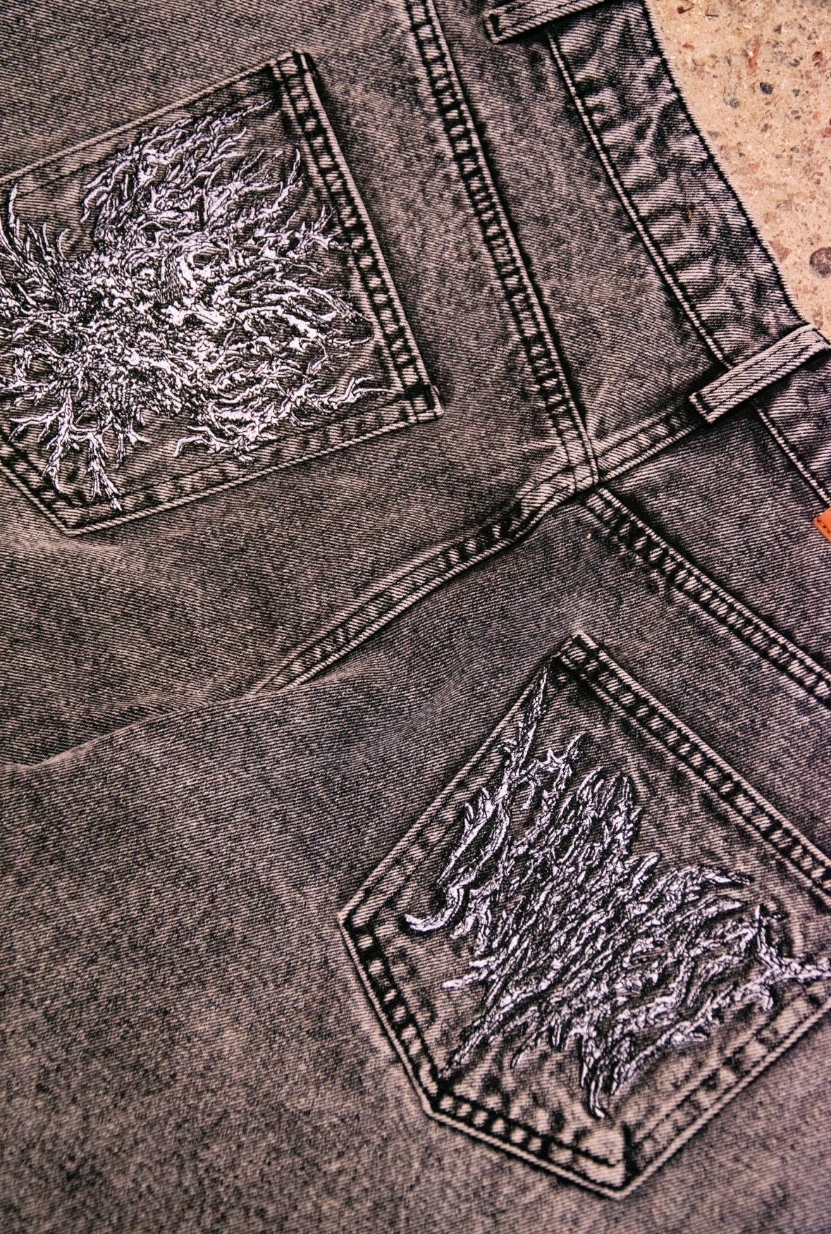 Klämmost - Tree of life Jeans