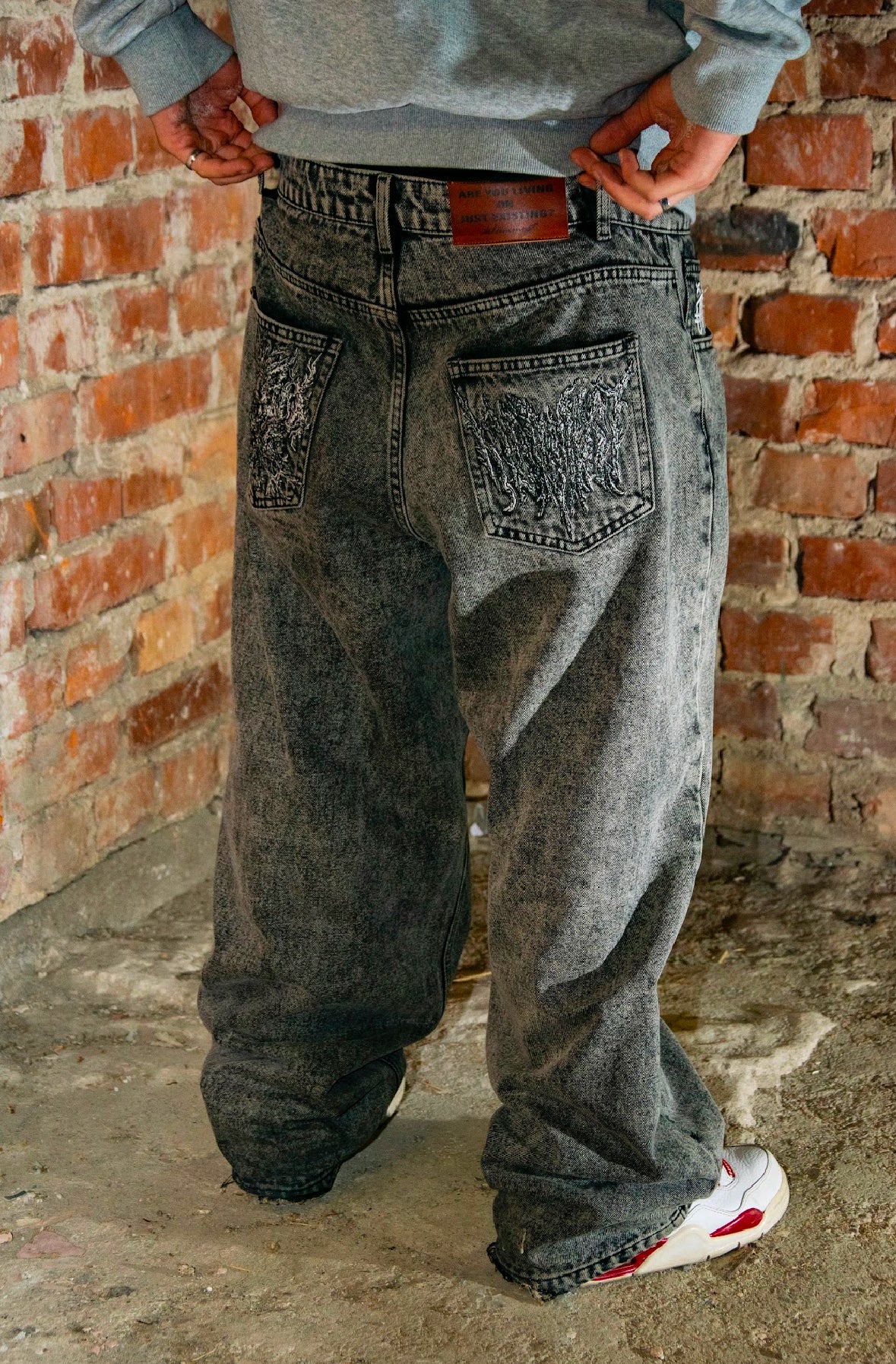 Klämmost - Tree of life Jeans