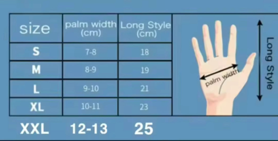 Klämmost - Änarchy gloves