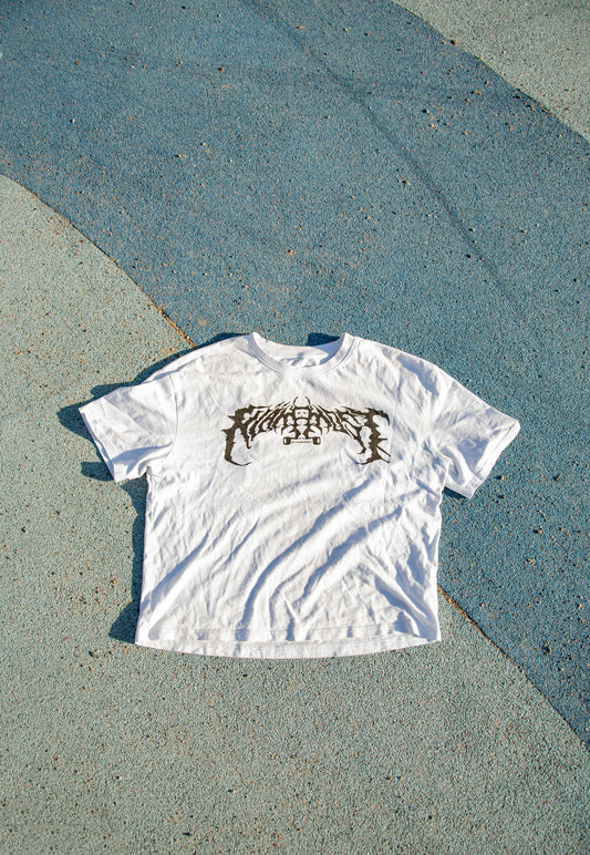 Klämmost - White metal t-shirt
