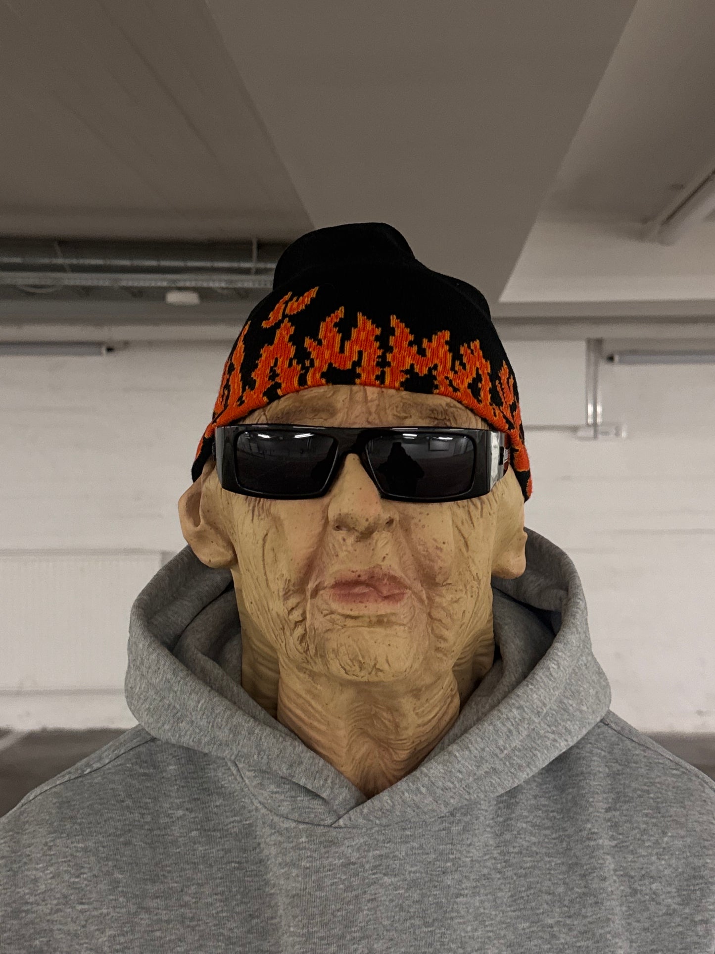 Klämmost - Flame beanie