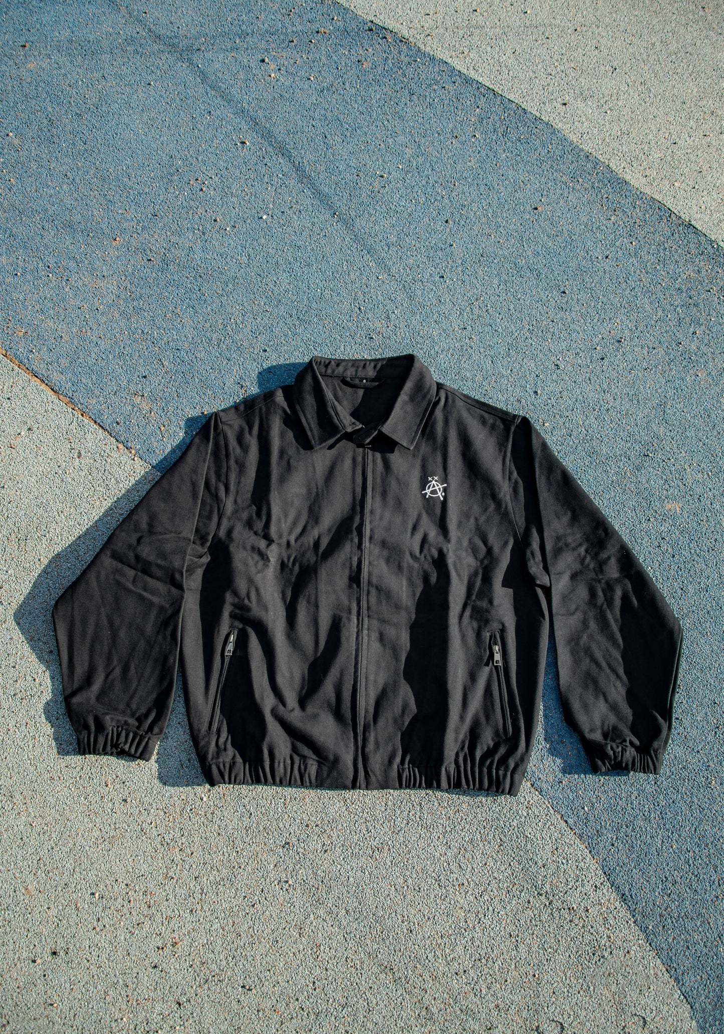 Klämmost - Navy änärchy jacket