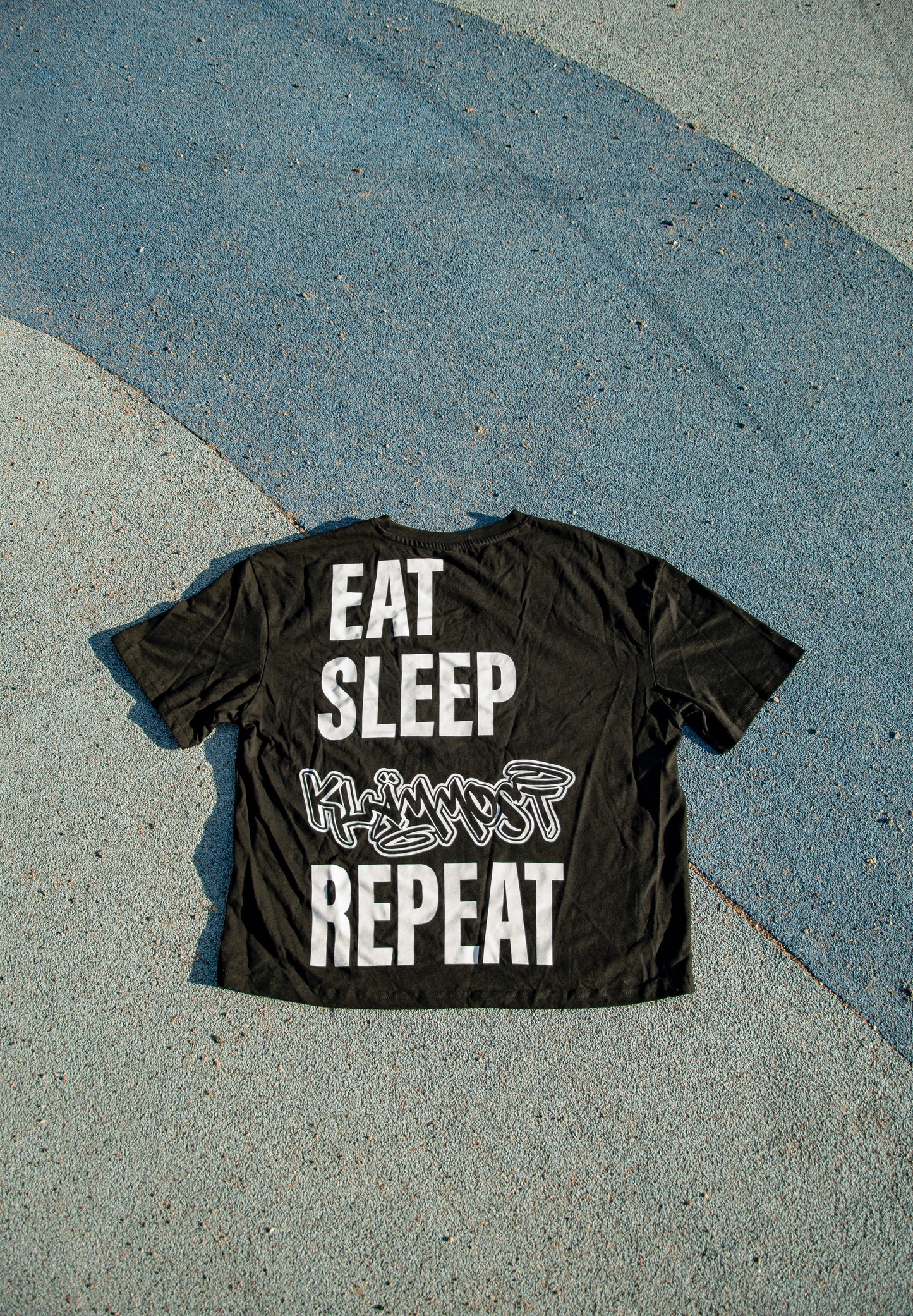 Klämmost - Black routine t-shirt