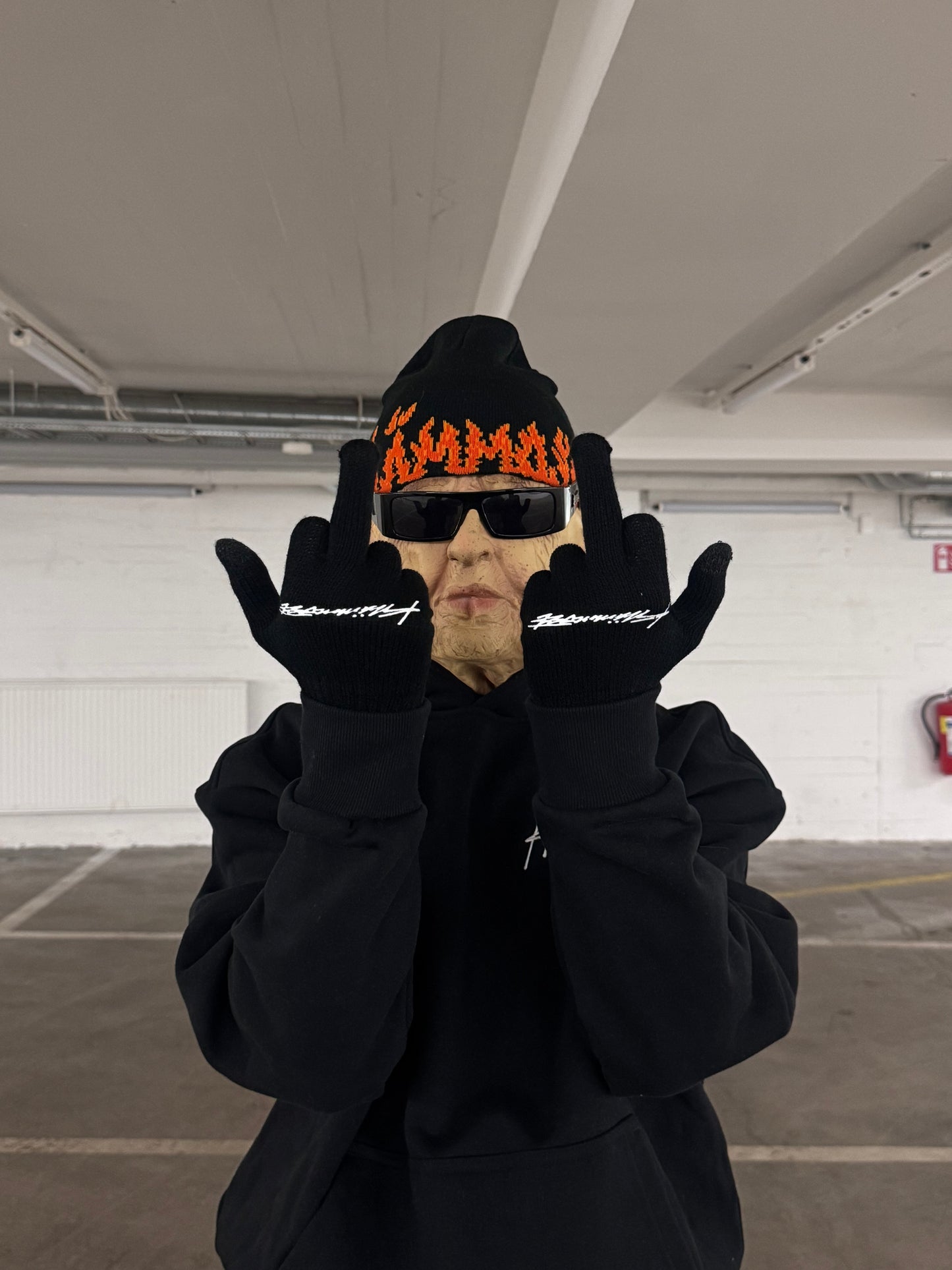 Klämmost - Änarchy gloves