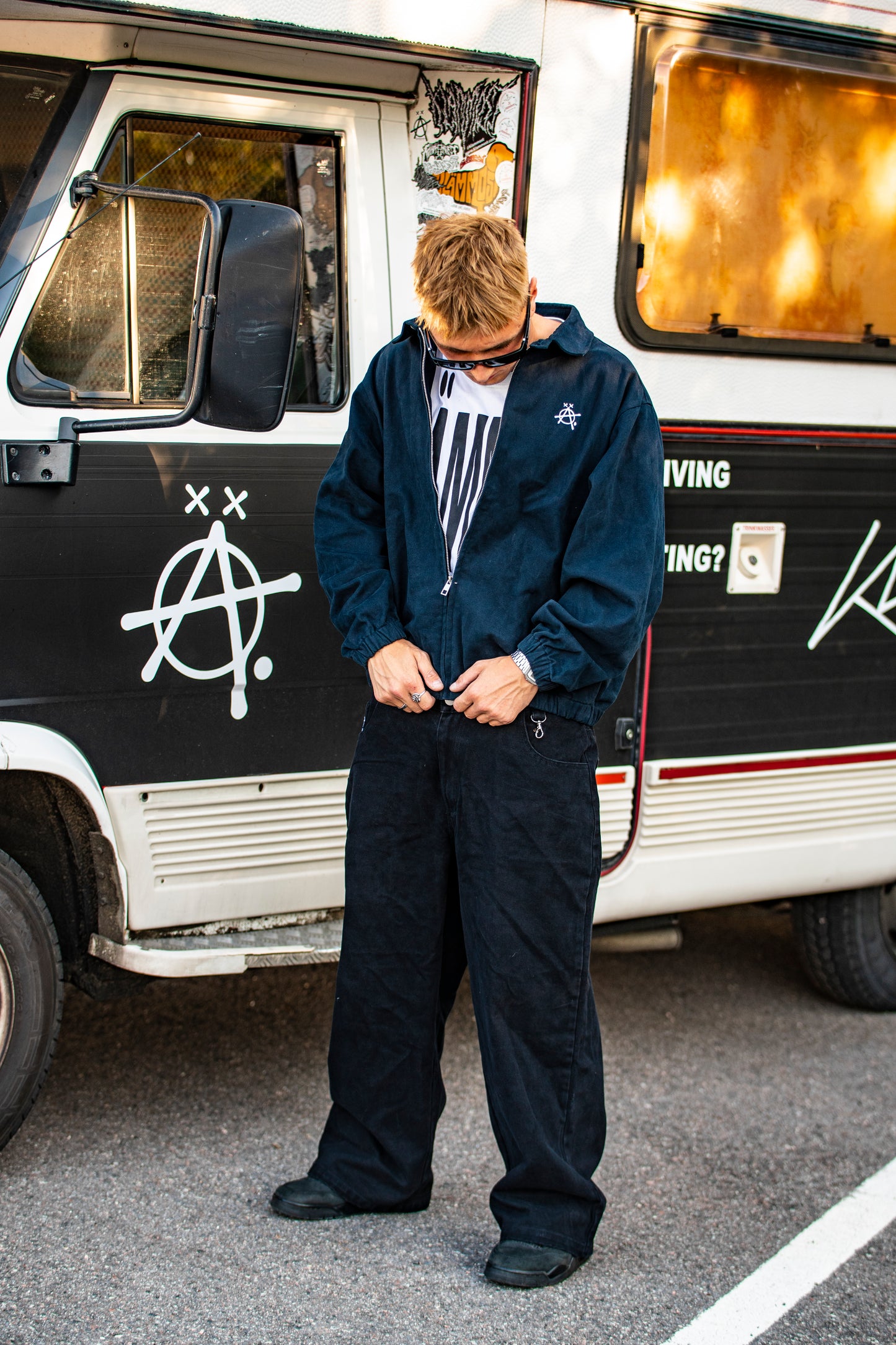 Klämmost - Navy änärchy jacket