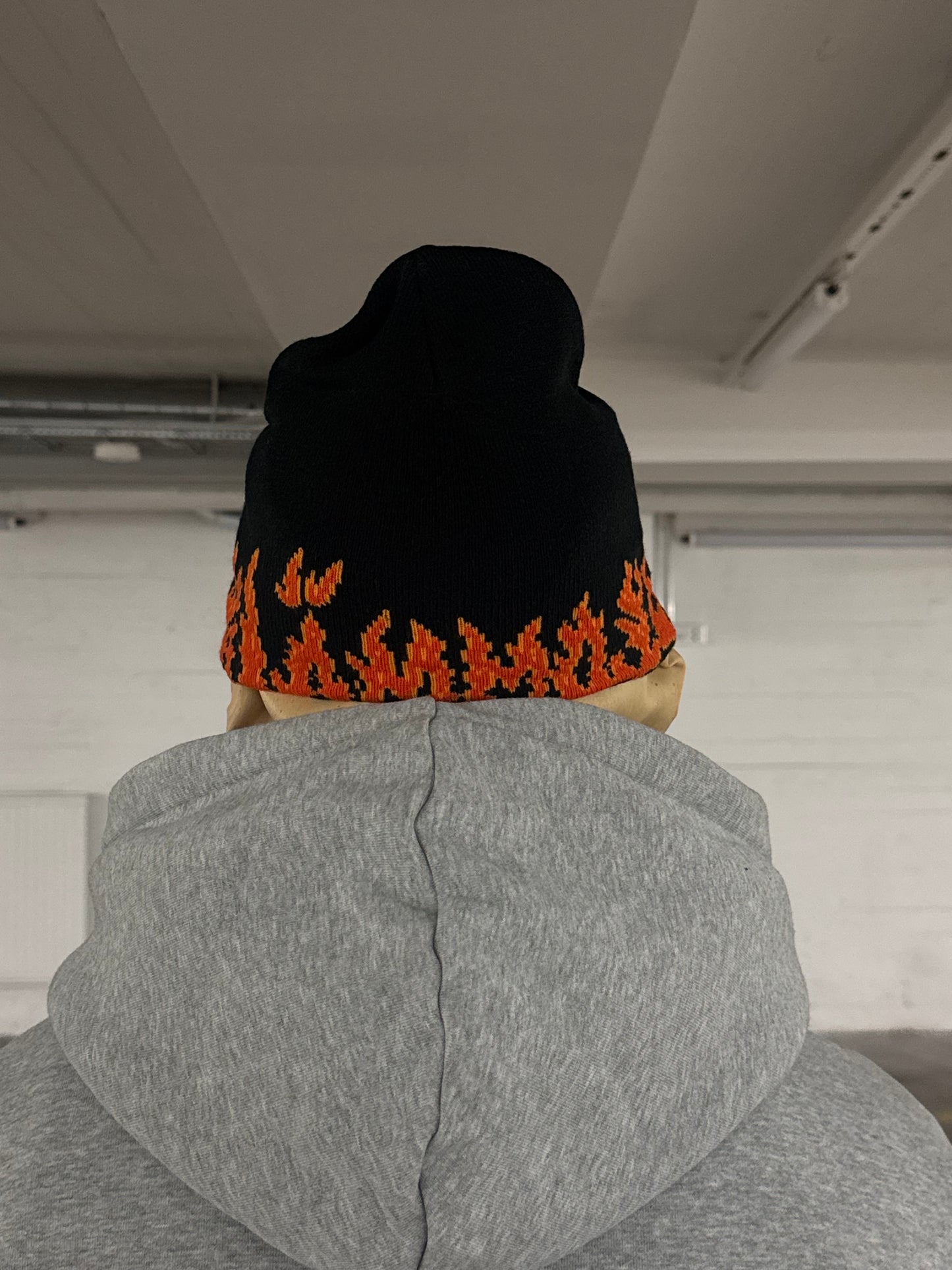 Klämmost - Flame beanie