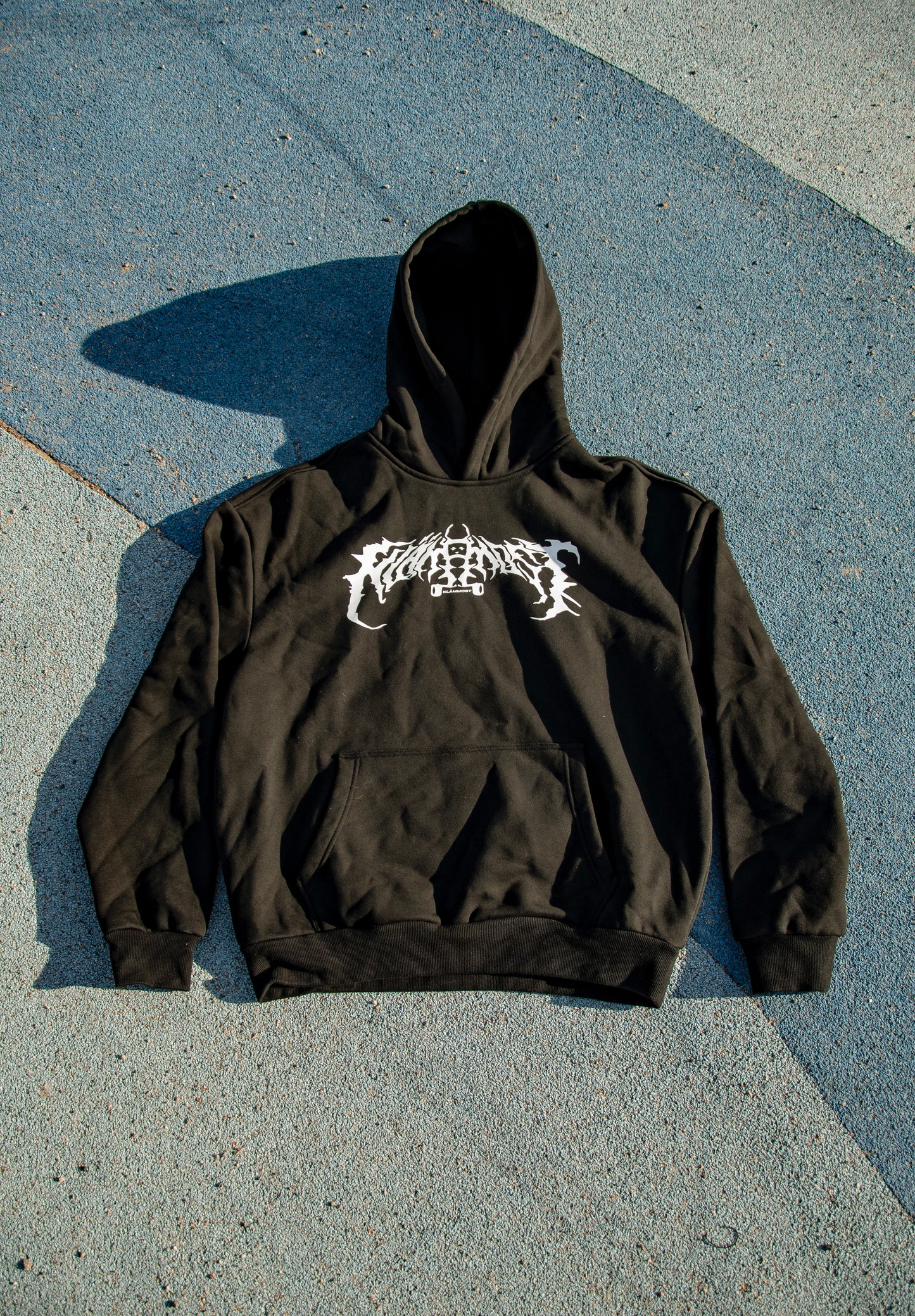 Klämmost - Black metal hoodie