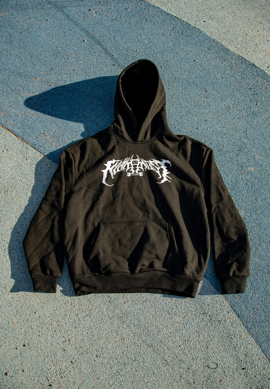 Klämmost - Black metal hoodie