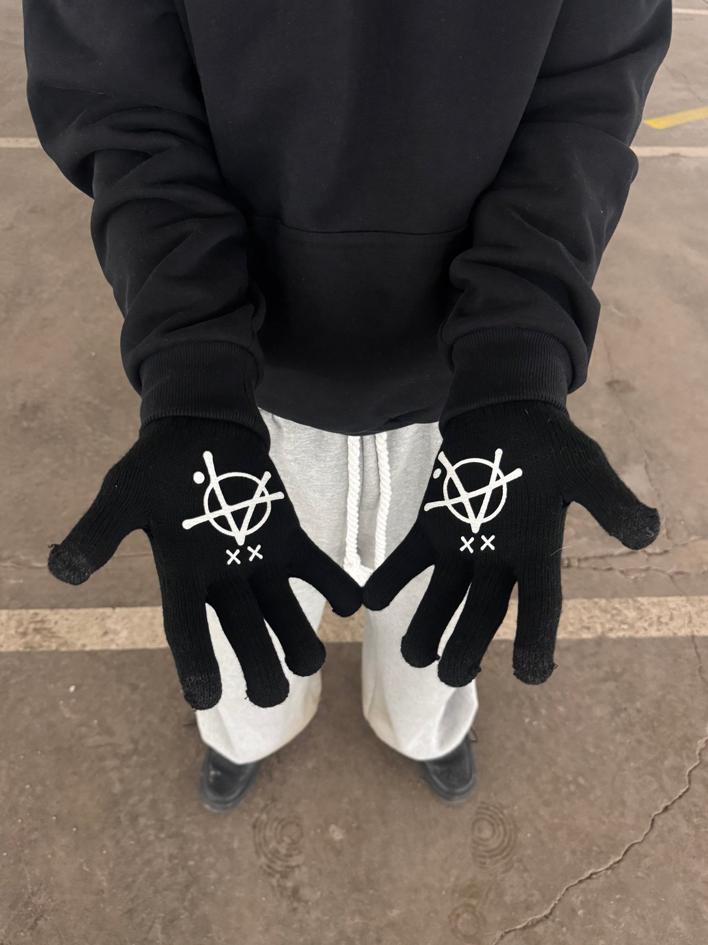 Klämmost - Änarchy gloves