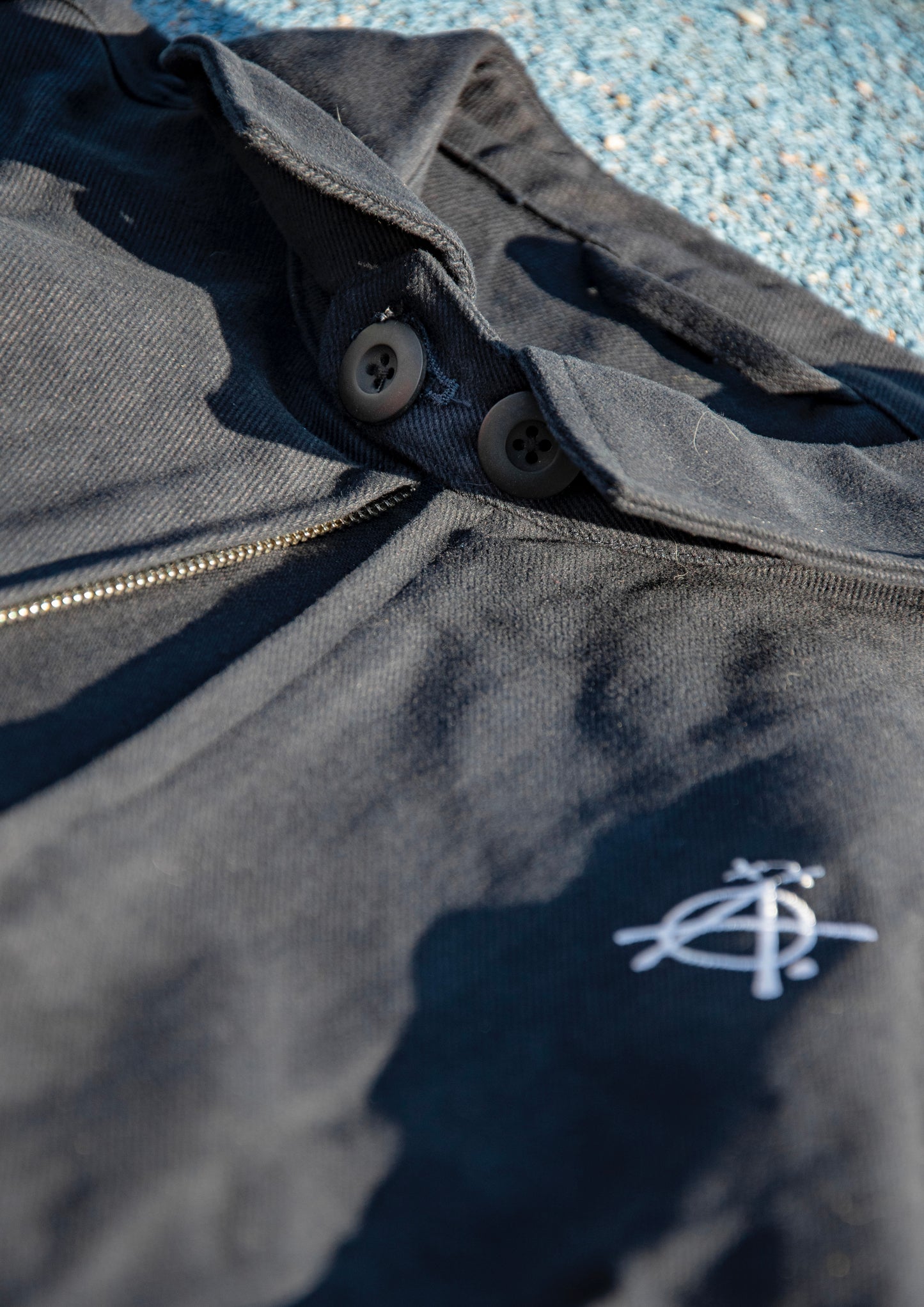 Klämmost - Navy änärchy jacket