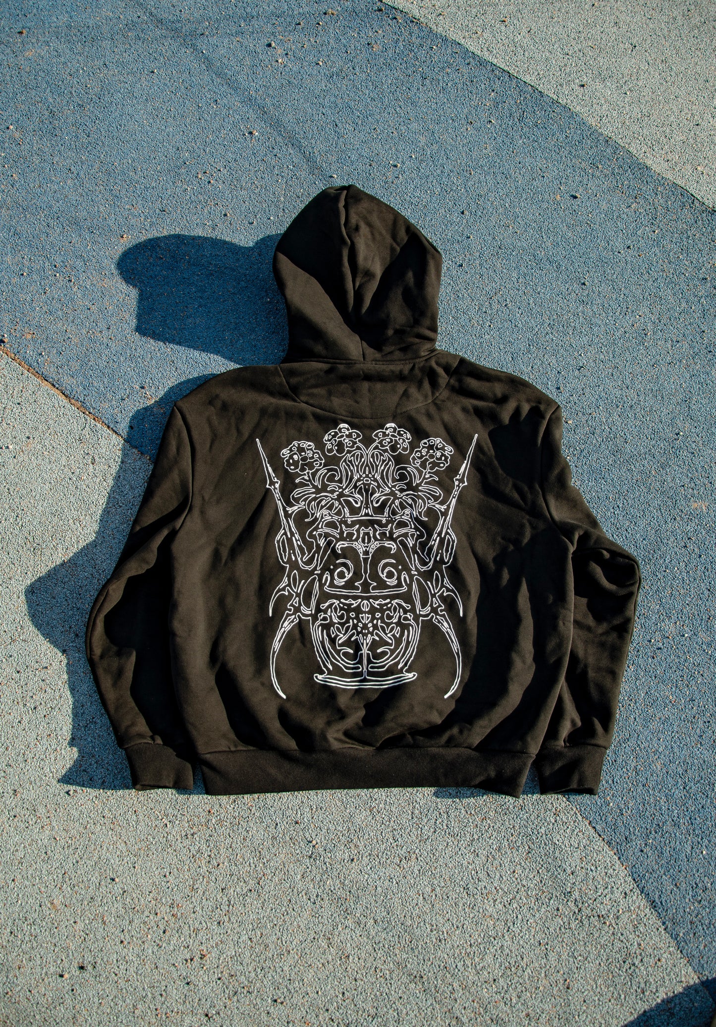 Klämmost - Black metal hoodie