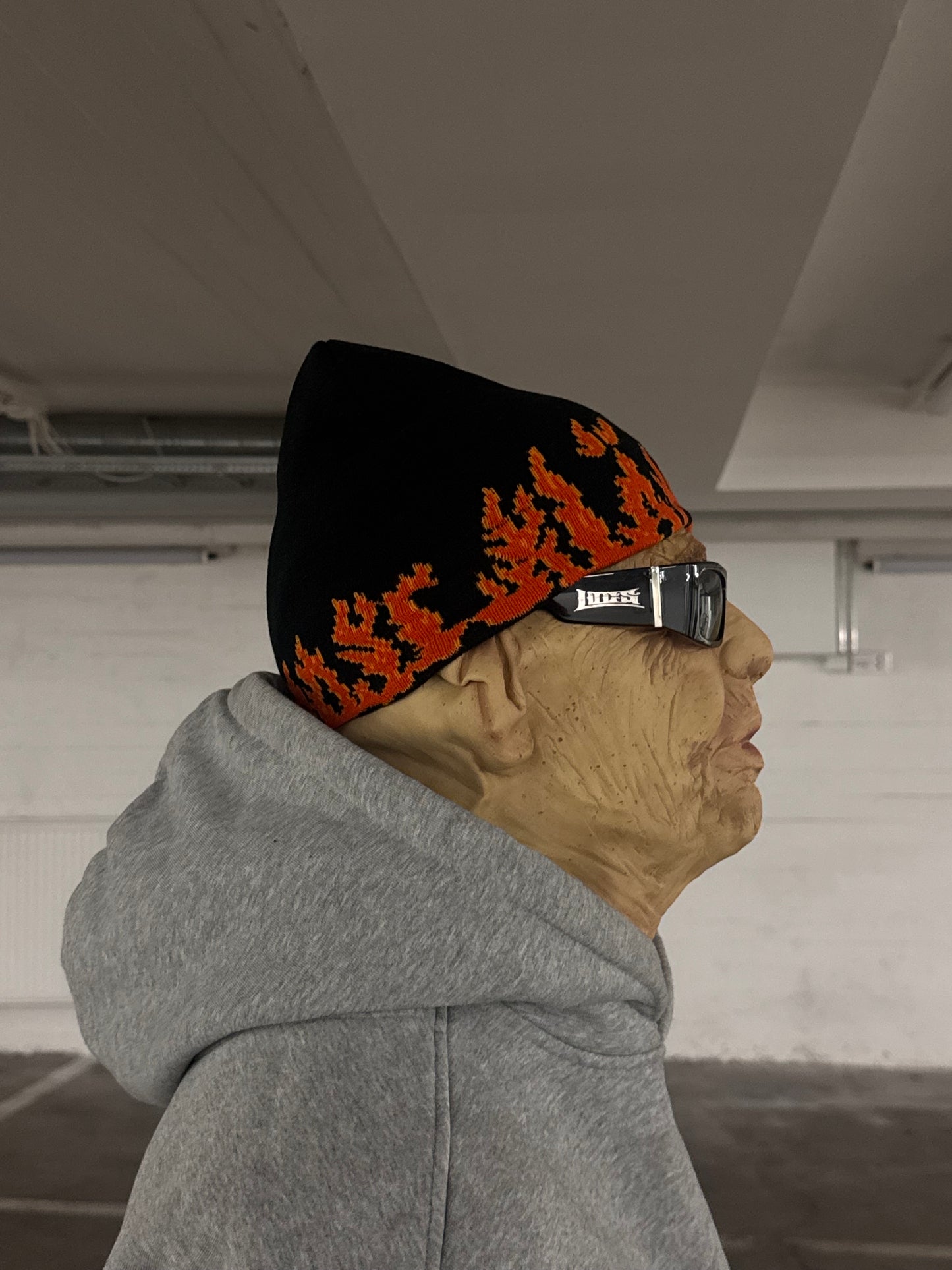 Klämmost - Flame beanie