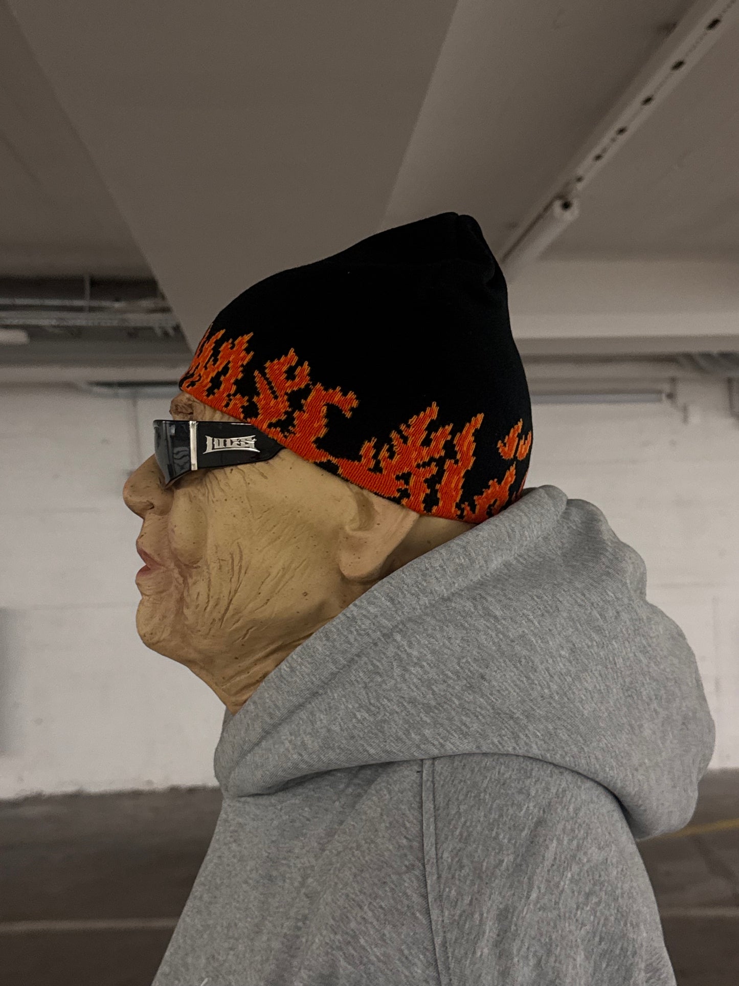 Klämmost - Flame beanie