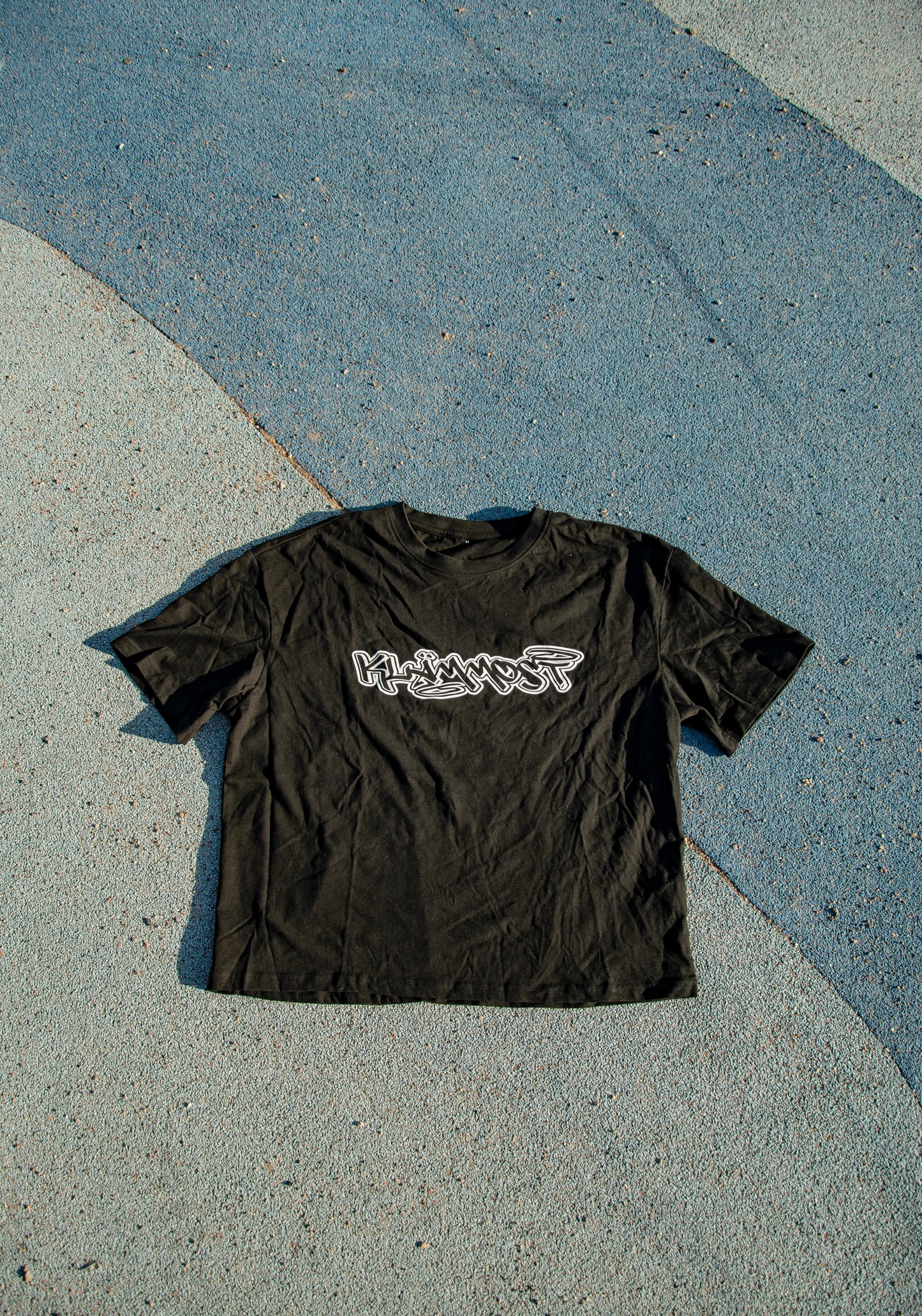 Klämmost - Black routine t-shirt