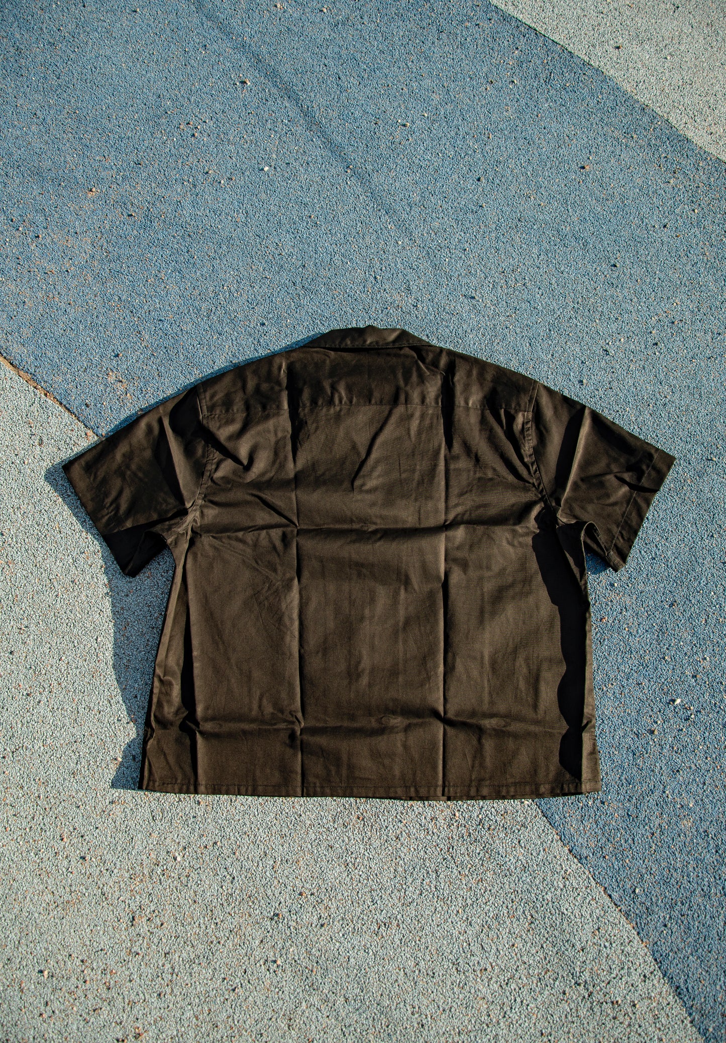 Klämmost - Black triple threat vacation shirt