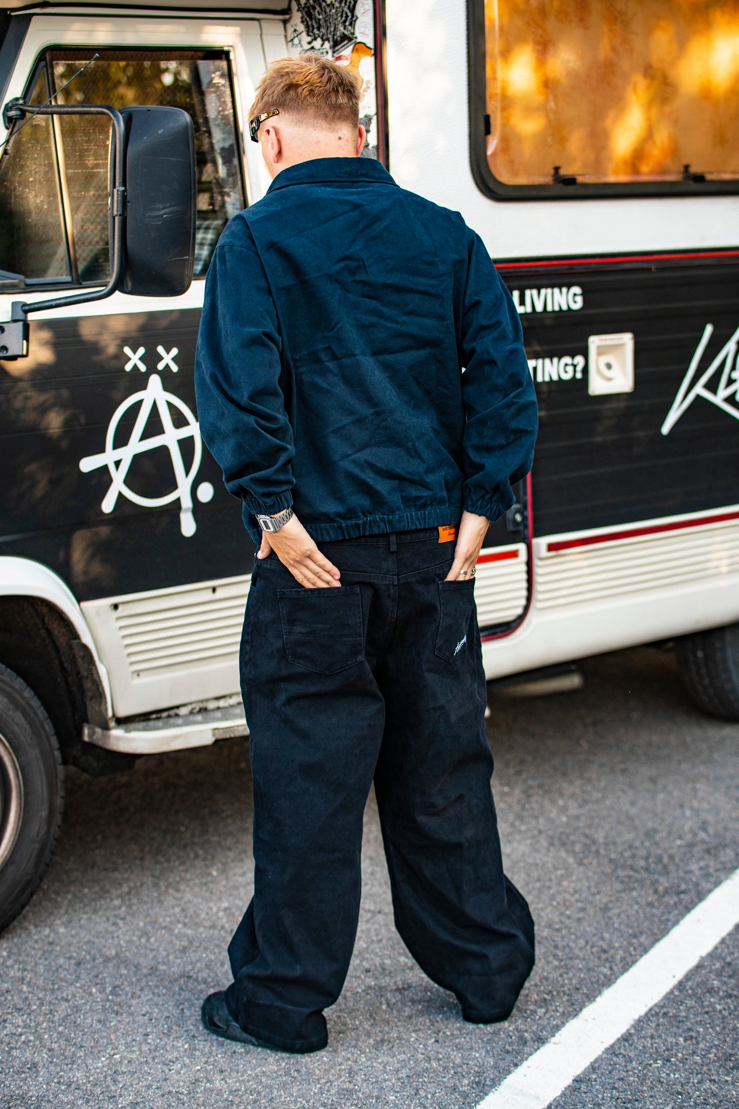 Klämmost - Navy änärchy jacket
