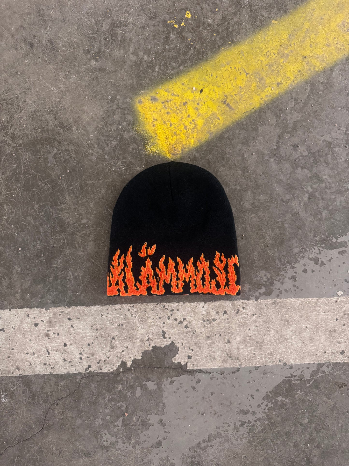 Klämmost - Flame beanie