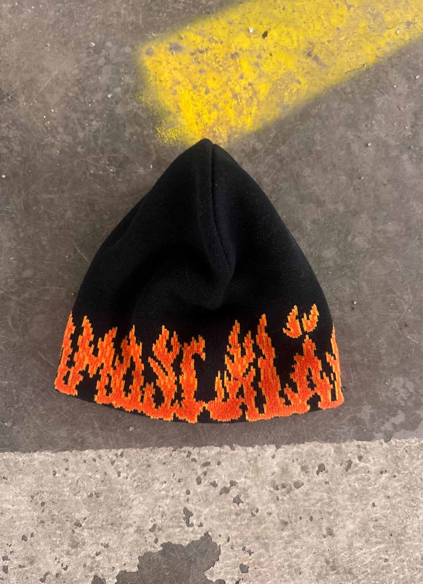 Klämmost - Flame beanie