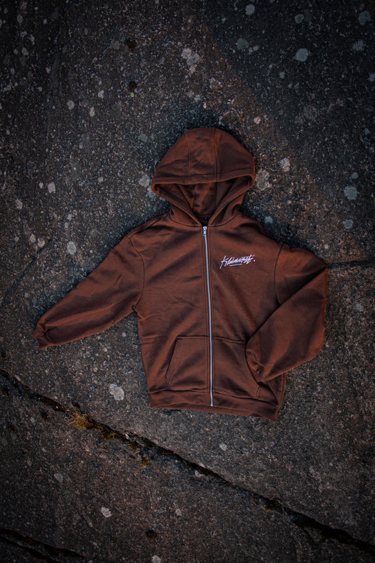 Klämmost - Track zip hoodie